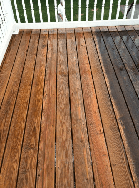 Deck Cleaning Chesapeake VA